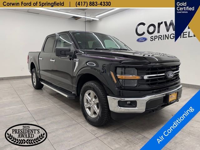 Certified 2025 Ford F150 XLT w/ Equipment Group 301A Standard AWD/4WD image 6