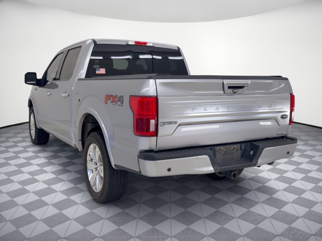 Certified 2020 Ford F150 Platinum w/ Equipment Group 701A Luxury AWD/4WD image 3