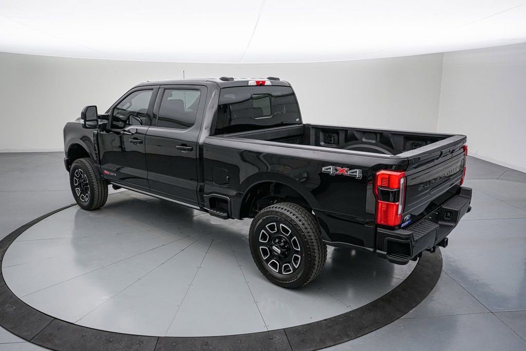 Certified 2025 Ford F350 Platinum AWD/4WD video 3