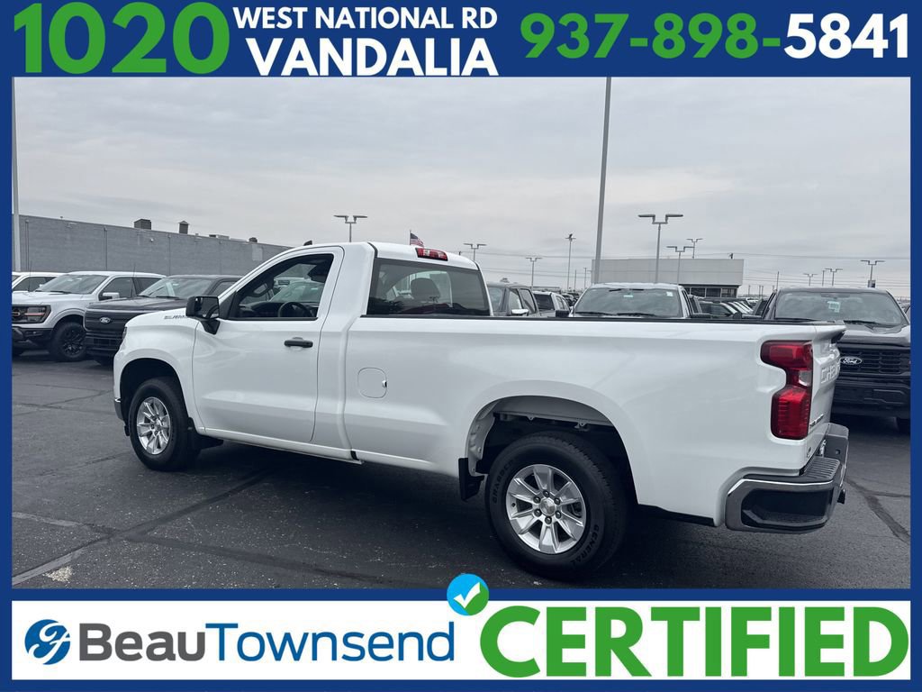Used 2024 Chevrolet Silverado 1500 W/T w/ WT Fleet Convenience Package image 3