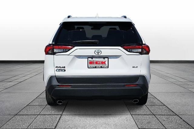 Used 2025 Toyota RAV4 XLE FWD image 6