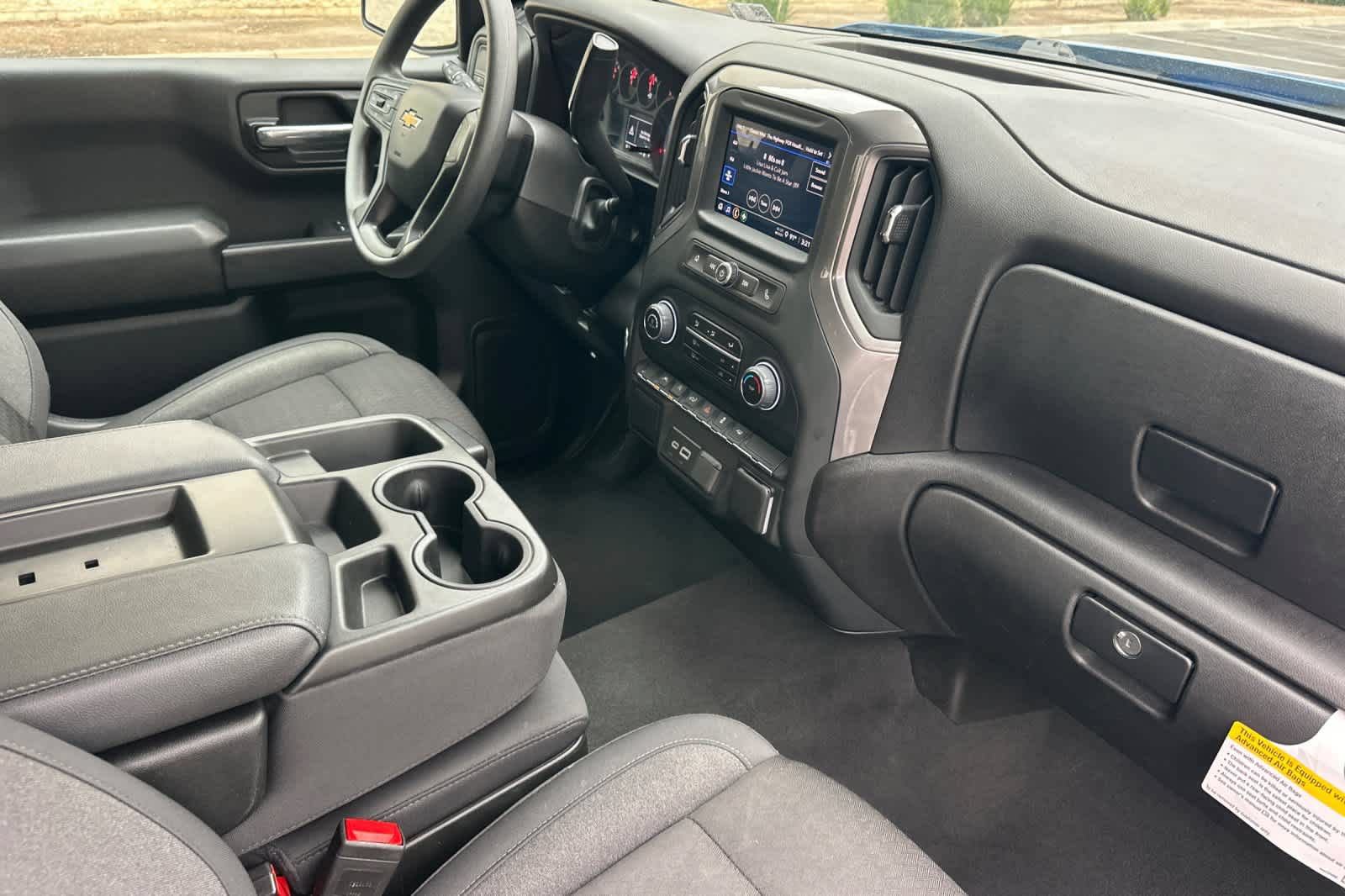 Used 2025 Chevrolet Silverado 1500 Custom w/ Turbomax Blackout Package RWD image 16