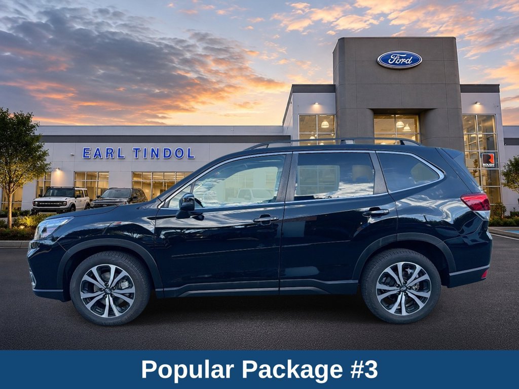 Used 2021 Subaru Forester Limited w/ Popular Package #3 AWD/4WD image 5