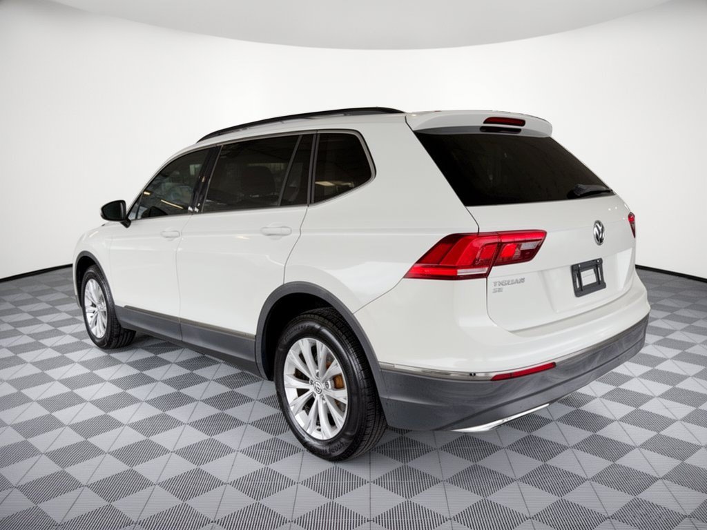 Used 2018 Volkswagen Tiguan SE FWD image 3