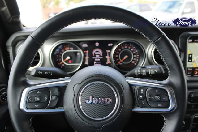 Used 2022 Jeep Wrangler Unlimited Sahara image 21