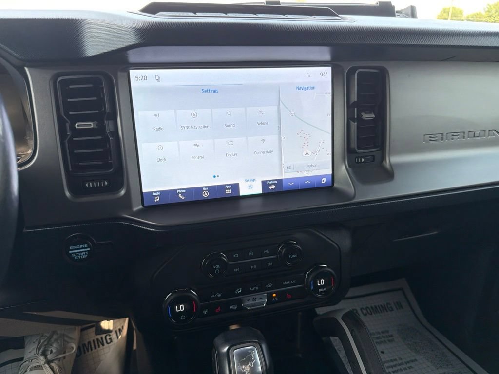 Certified 2021 Ford Bronco First Edition AWD/4WD image 18