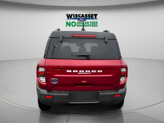 Certified 2025 Ford Bronco Sport Outer Banks w/ Outer Banks Tech Package+ AWD/4WD image 29