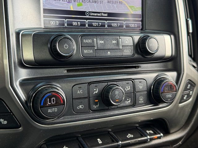 Used 2018 Chevrolet Silverado 1500 LTZ w/ LTZ Plus Package AWD/4WD image 20