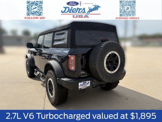 Certified 2021 Ford Bronco Badlands AWD/4WD image 3