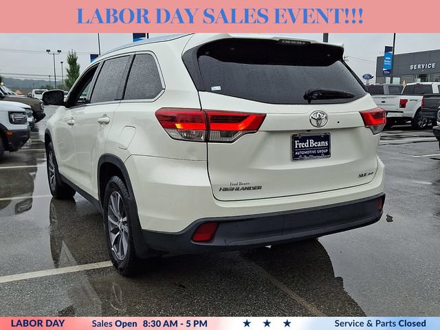 Used 2019 Toyota Highlander XLE AWD/4WD image 8