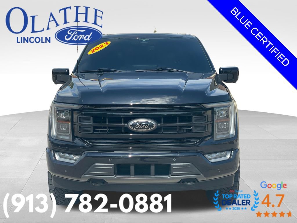 Certified 2023 Ford F150 Platinum w/ Equipment Group 701A High AWD/4WD image 10