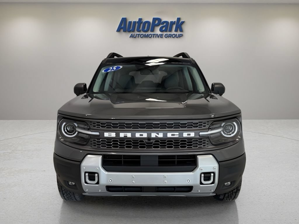 Certified 2025 Ford Bronco Sport Badlands AWD/4WD image 2