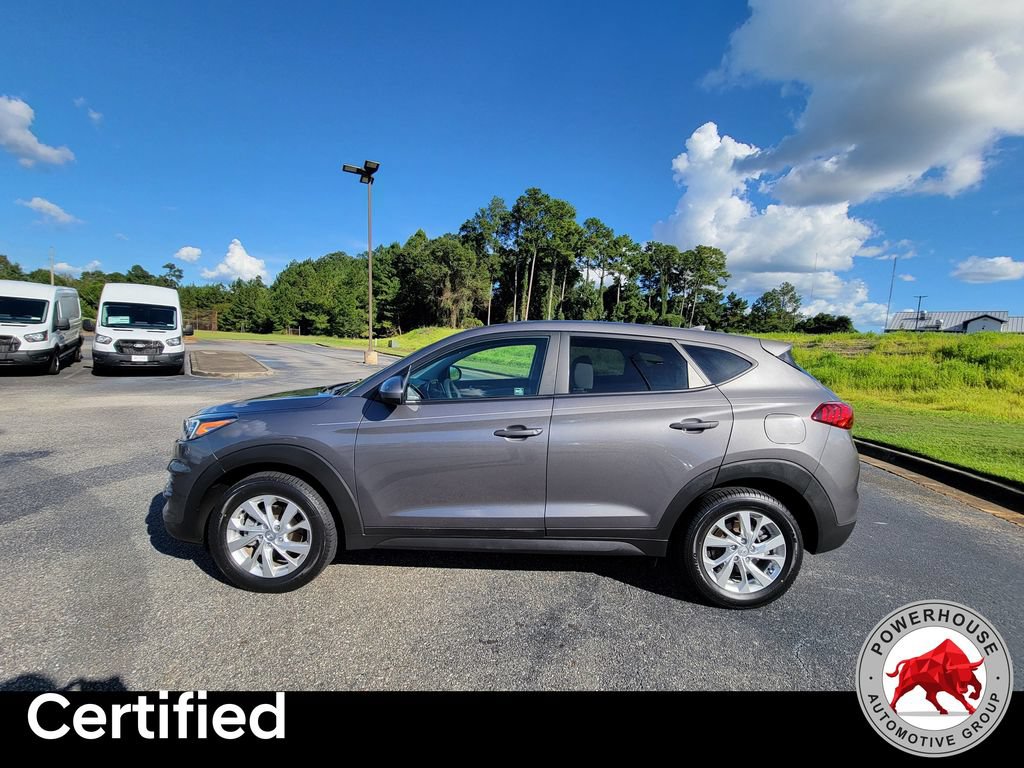 Used 2020 Hyundai Tucson SE AWD/4WD image 3