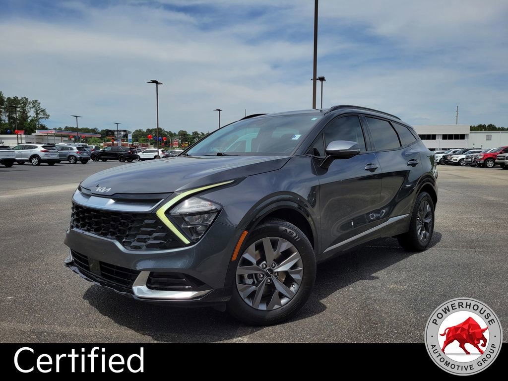 Used 2023 Kia Sportage SX image 1