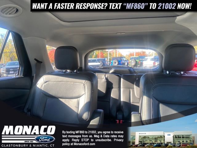 Certified 2022 Ford Explorer Limited w/ Equipment Group 301A image 28