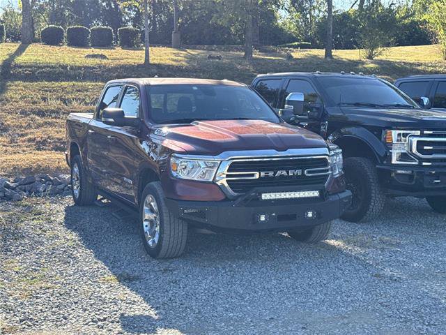 Used 2022 RAM 1500 Big Horn AWD/4WD image 3