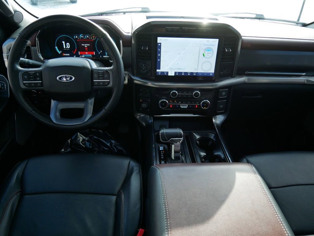 Certified 2023 Ford F150 Lariat w/ Equipment Group 502A High image 12