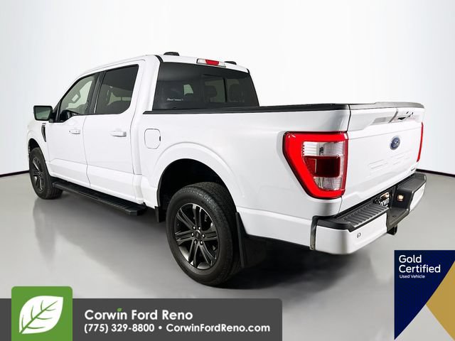 Certified 2022 Ford F150 Lariat AWD/4WD image 5