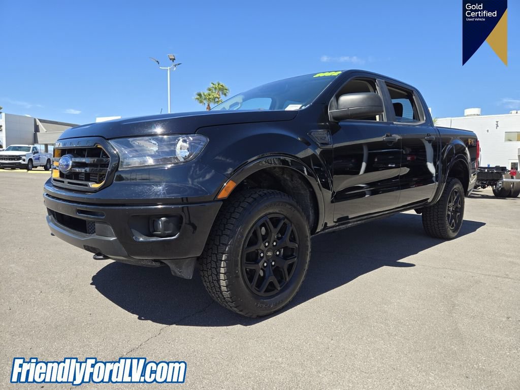 Certified 2022 Ford Ranger XLT w/ Equipment Group 301A Mid AWD/4WD image 2