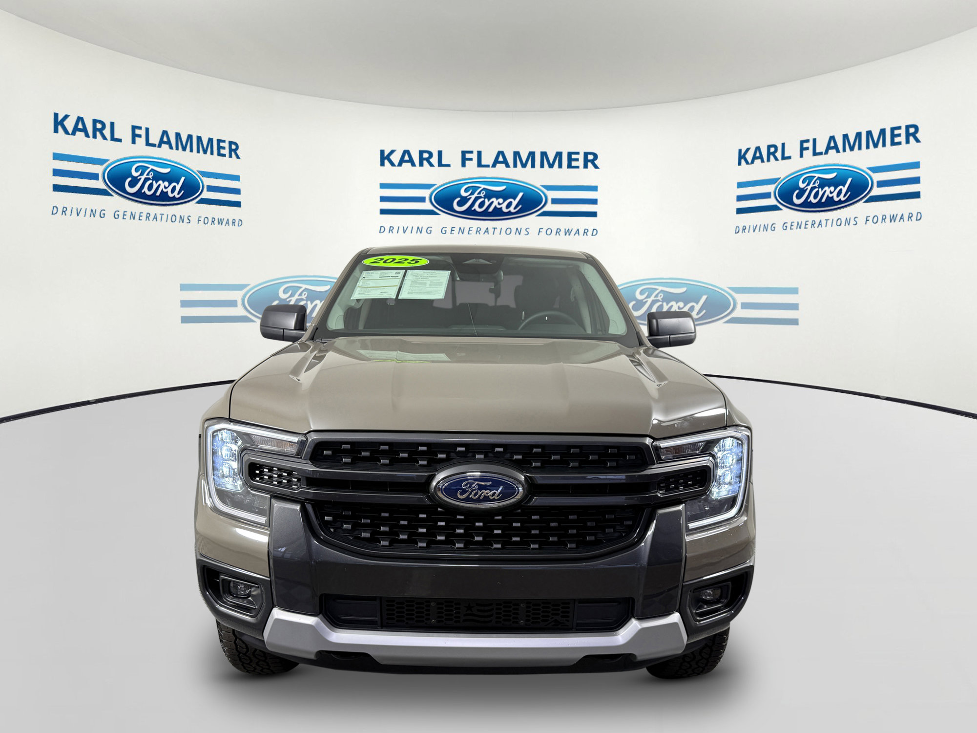 Certified 2025 Ford Ranger XLT w/ Trailer Tow Package image 6