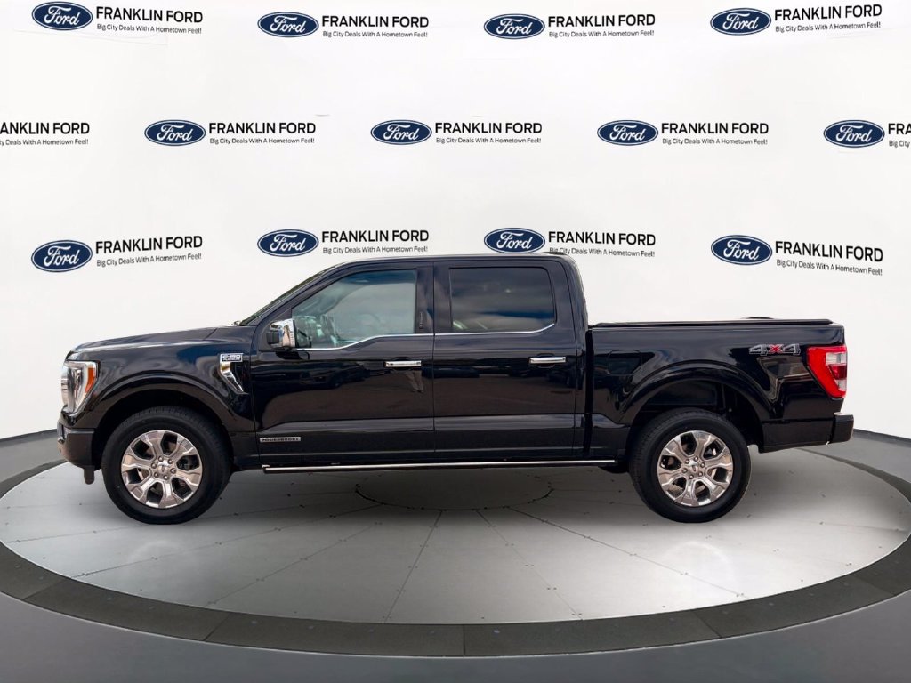 Certified 2023 Ford F150 Platinum w/ Equipment Group 701A High