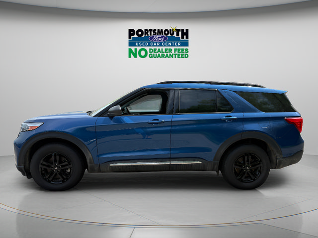 Certified 2022 Ford Explorer XLT w/ Class IV Trailer Tow Package AWD/4WD image 2
