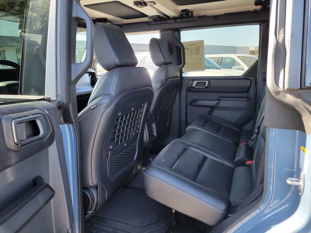 Certified 2025 Ford Bronco Badlands AWD/4WD image 13