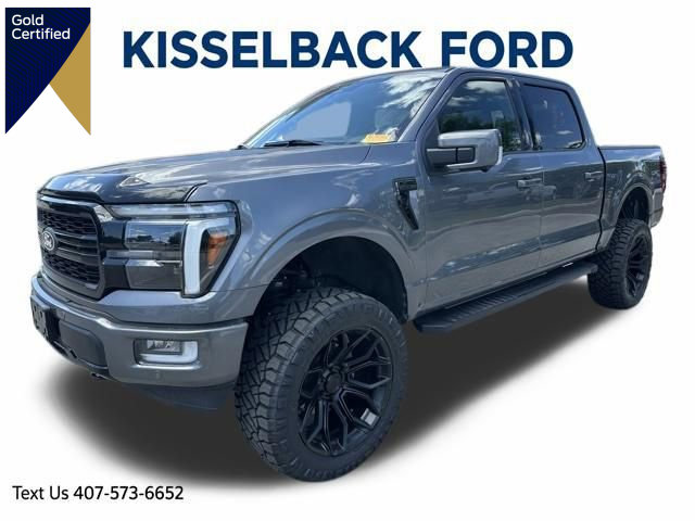 Certified 2024 Ford F150 Lariat AWD/4WD image 1