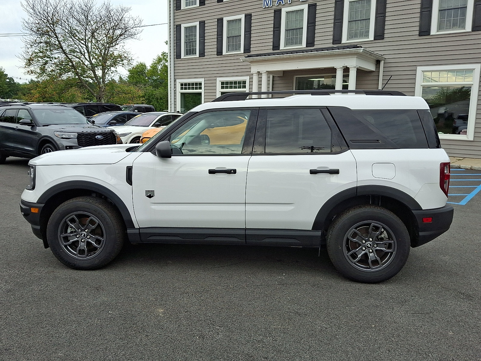 Certified 2023 Ford Bronco Sport Big Bend AWD/4WD image 8
