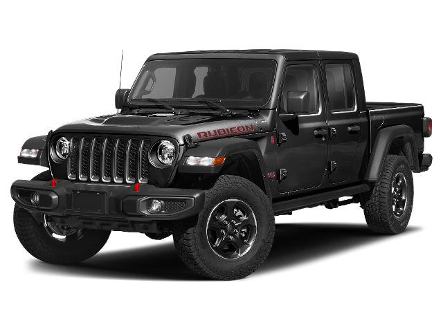 Used 2022 Jeep Gladiator Rubicon w/ LED Lighting Group