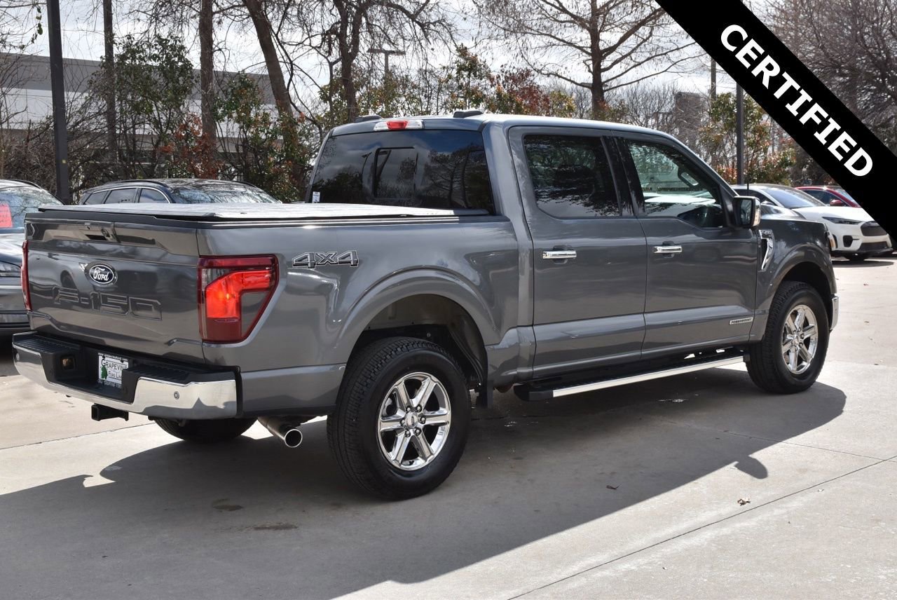 Certified 2025 Ford F150 XLT w/ Equipment Group 302A MID image 8