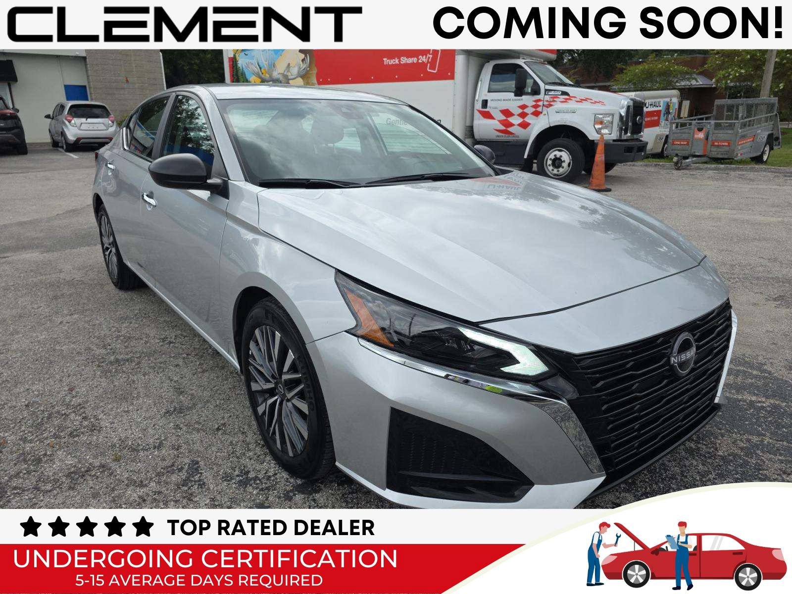 Used 2025 Nissan Altima 2.5 SV FWD image 2