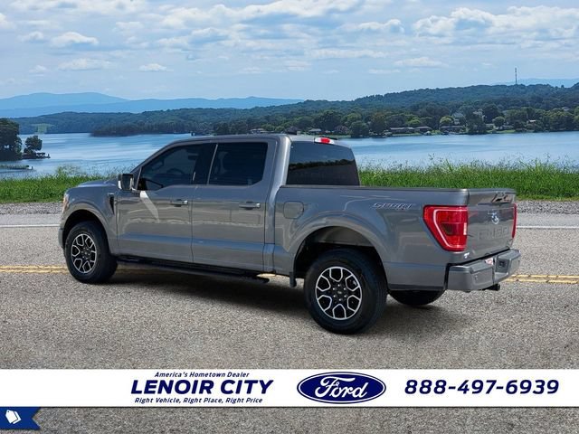 Certified 2023 Ford F150 XLT w/ Equipment Group 302A High AWD/4WD image 5