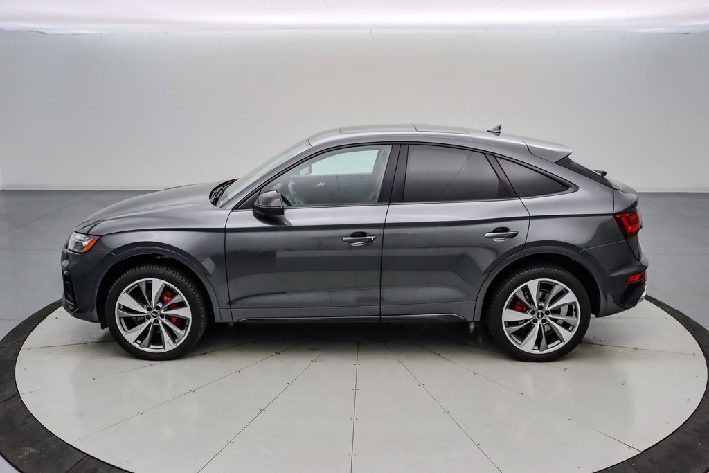 Used 2021 Audi SQ5 Premium Plus w/ Premium Plus Package image 2