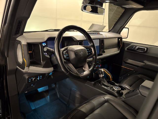 Certified 2022 Ford Bronco Badlands w/ Sasquatch Package AWD/4WD image 5