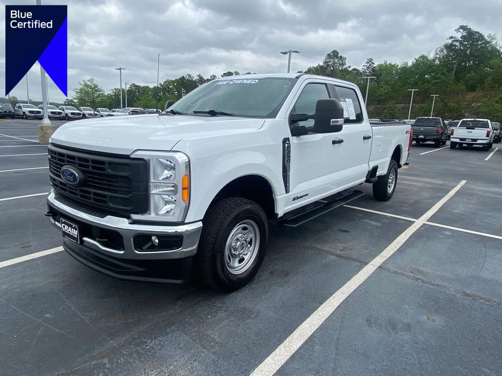 Certified 2023 Ford F250 XL w/ XL Driver Assist Package AWD/4WD image 1