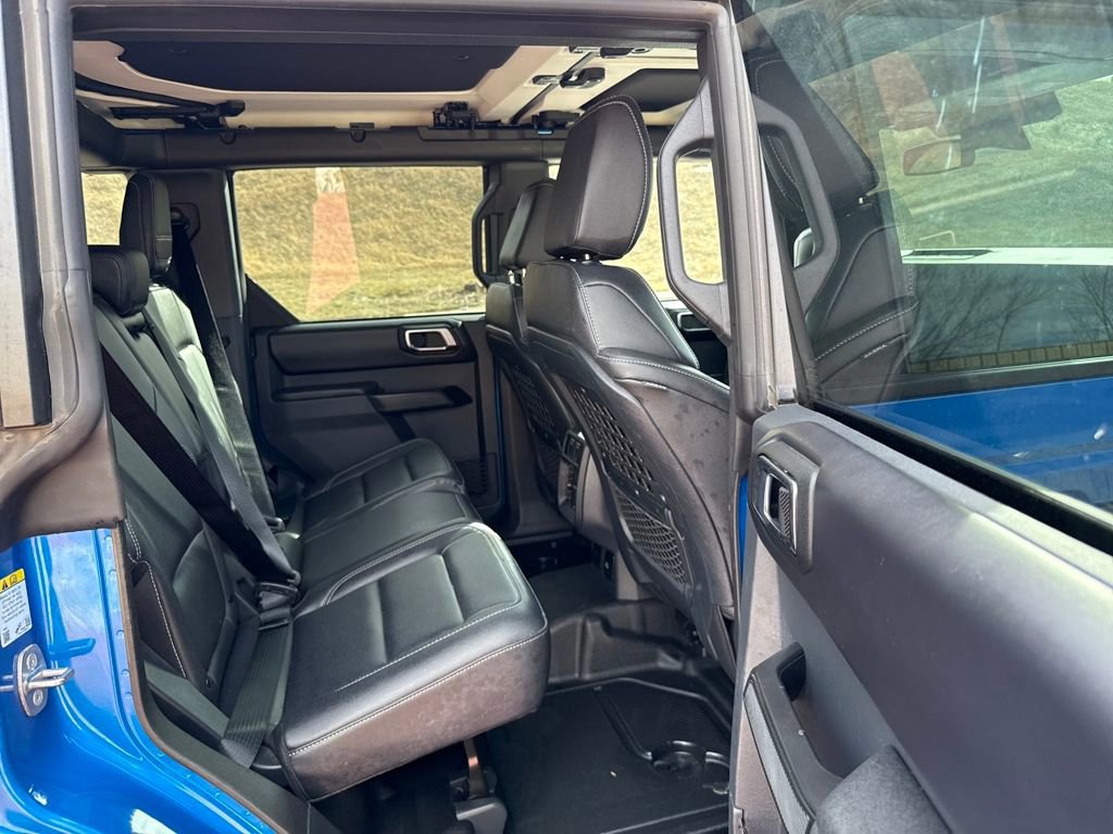 Certified 2025 Ford Bronco Badlands image 24