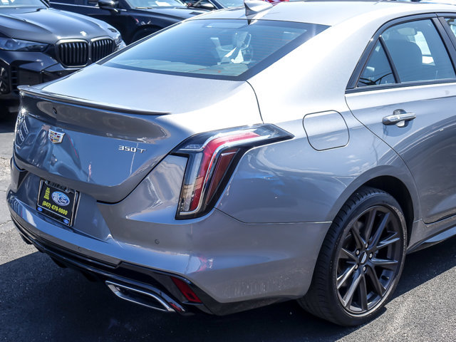 Used 2022 Cadillac CT4 Sport AWD/4WD image 7