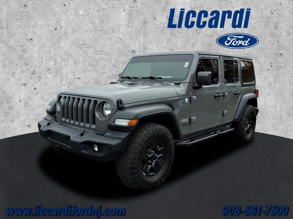 Used 2018 Jeep Wrangler Unlimited Sport image 3