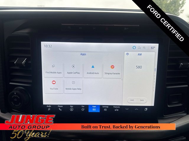 Certified 2024 Ford F150 Lariat w/ Equipment Group 502A High AWD/4WD image 34