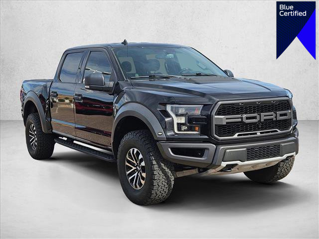Certified 2020 Ford F150 Raptor w/ Equipment Group 801A Mid image 1
