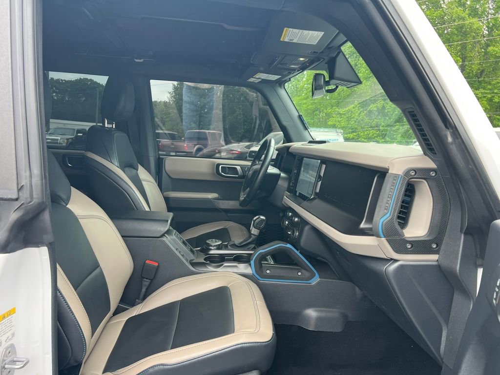 Certified 2022 Ford Bronco Wildtrak AWD/4WD image 12
