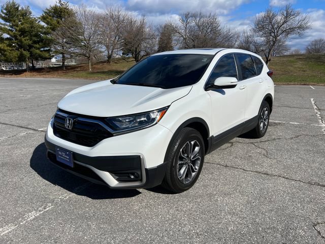 Used 2021 Honda CR-V EX-L image 2