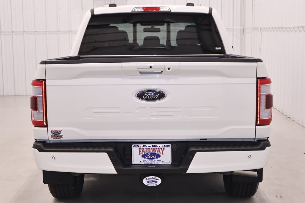 Certified 2023 Ford F150 Lariat w/ Equipment Group 502A High AWD/4WD image 9