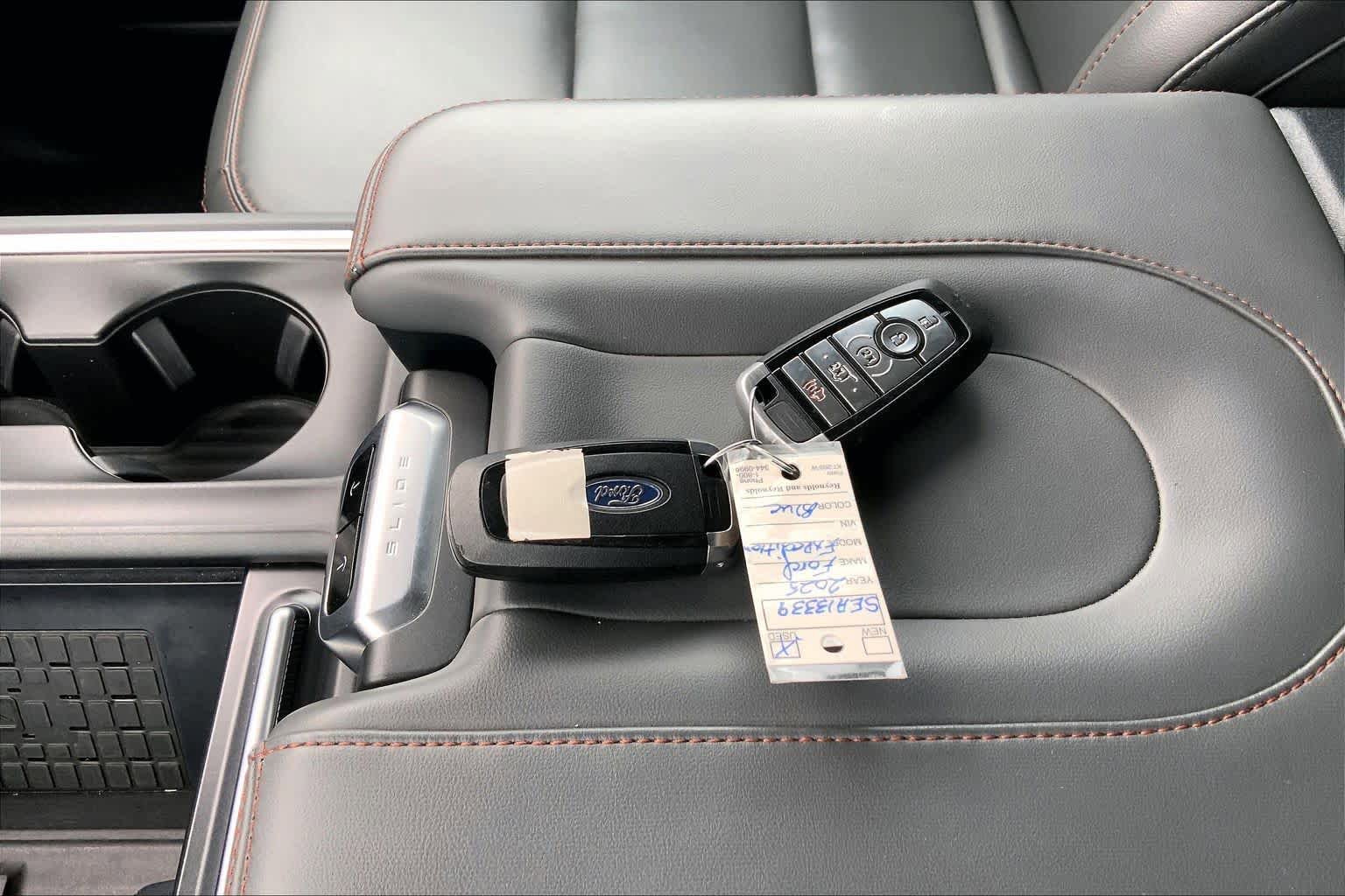 Certified 2025 Ford Expedition Max Active RWD image 16