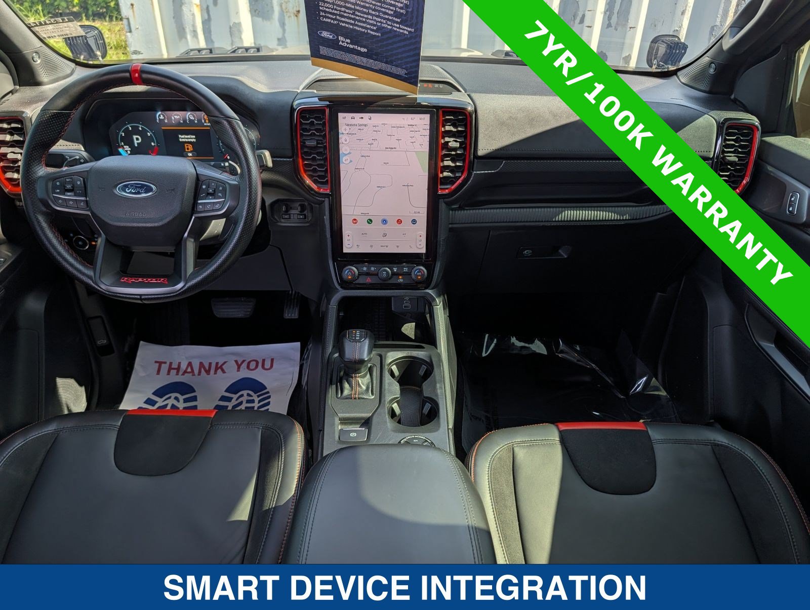 Certified 2025 Ford Ranger Raptor AWD/4WD image 23
