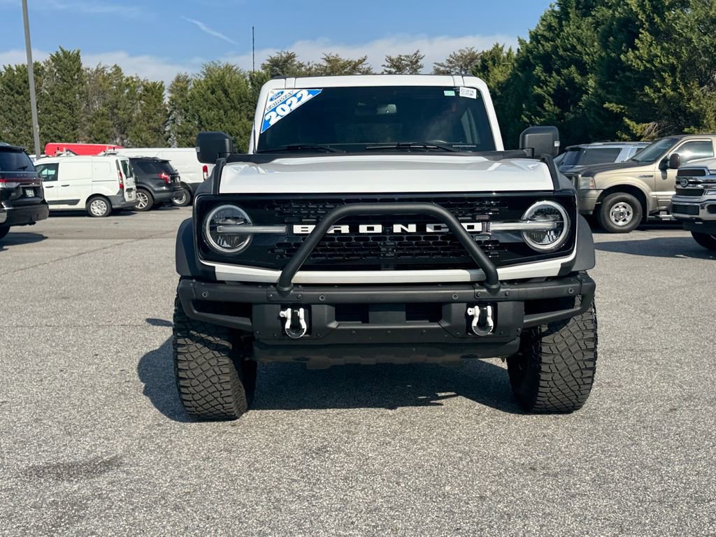 Certified 2022 Ford Bronco Wildtrak image 7