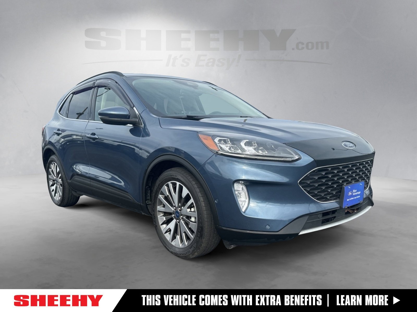 Certified 2020 Ford Escape Titanium image 1