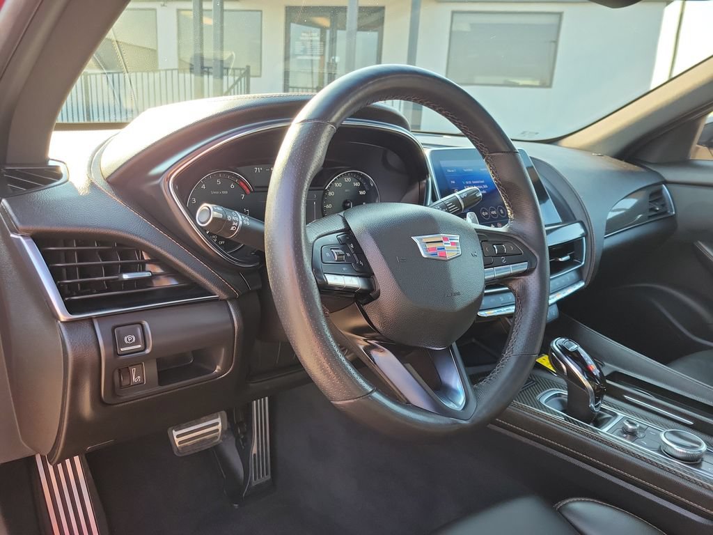 Used 2023 Cadillac CT5 Sport w/ Cold Weather Package AWD/4WD image 19