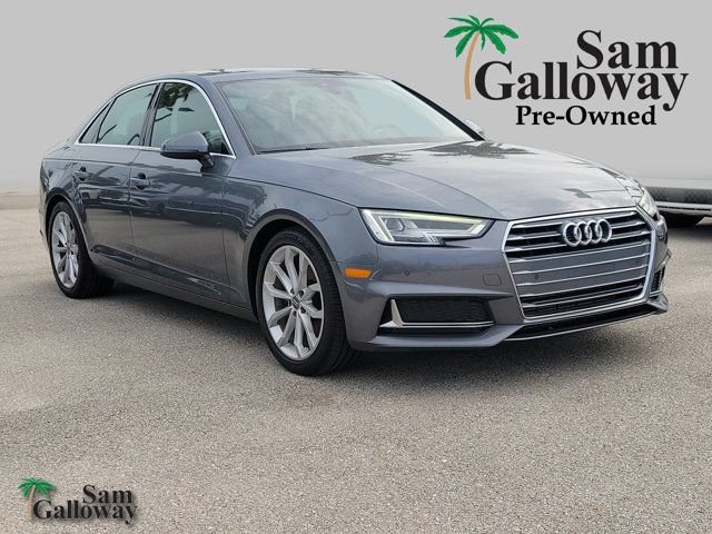 Used 2019 Audi A4 2.0T Premium Plus w/ Premium Plus Package FWD image 1